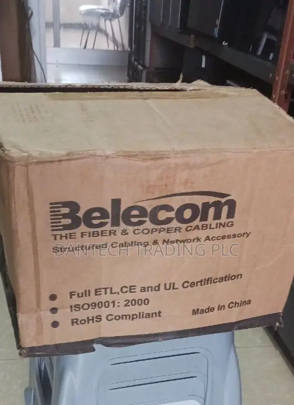 Full Copper Belecom Cat 6 Cable