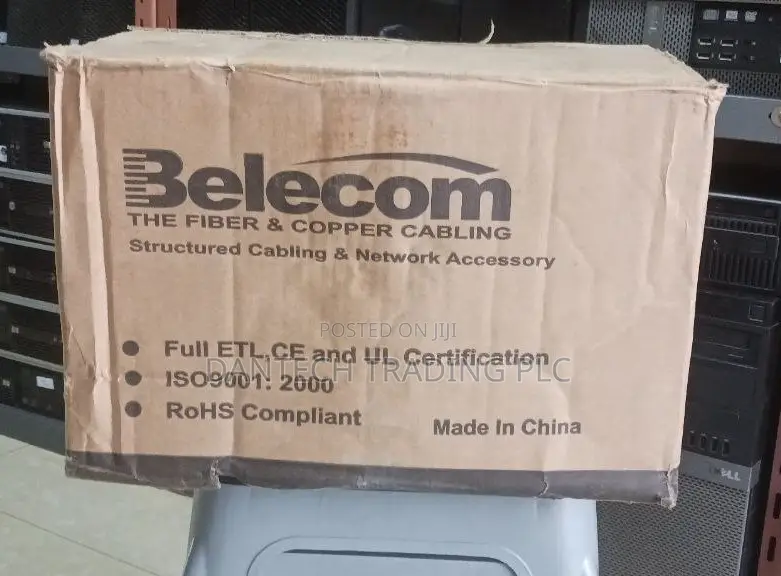 Full Copper Belecom Cat 6 Cable