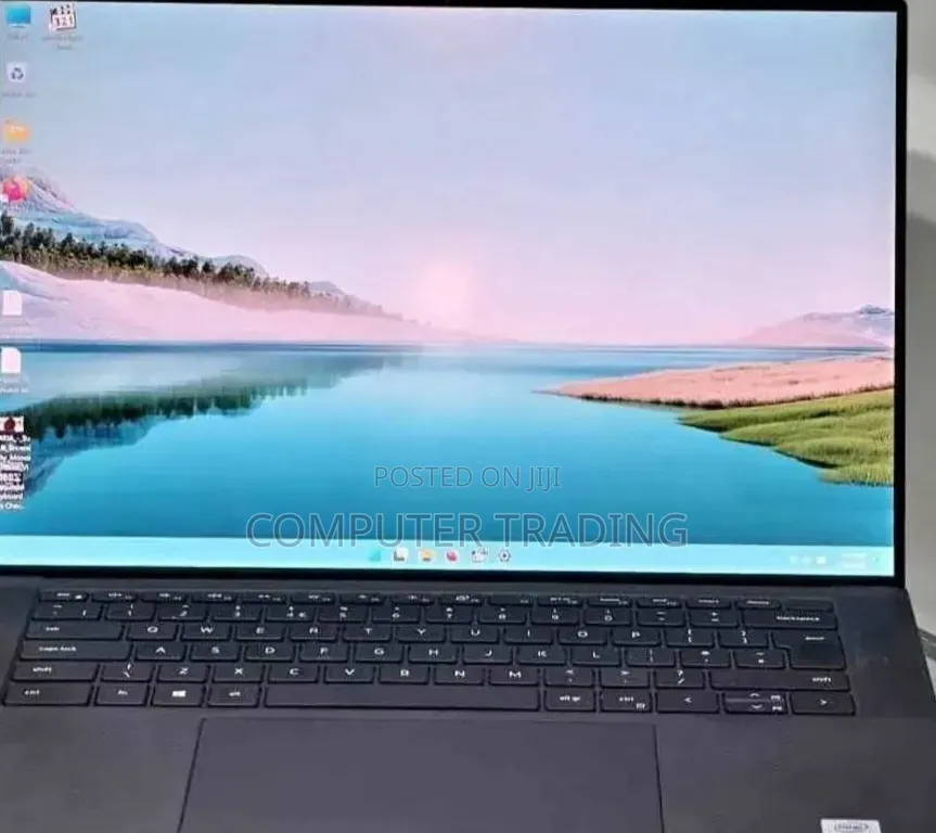 New Laptop Dell XPS 15 16GB Intel Core i7 SSD 512GB