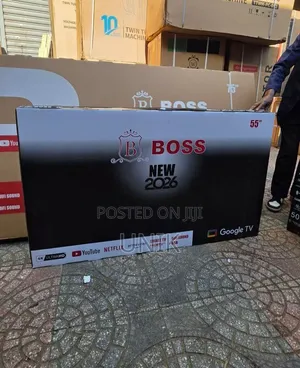 Boss 55 Inch TV