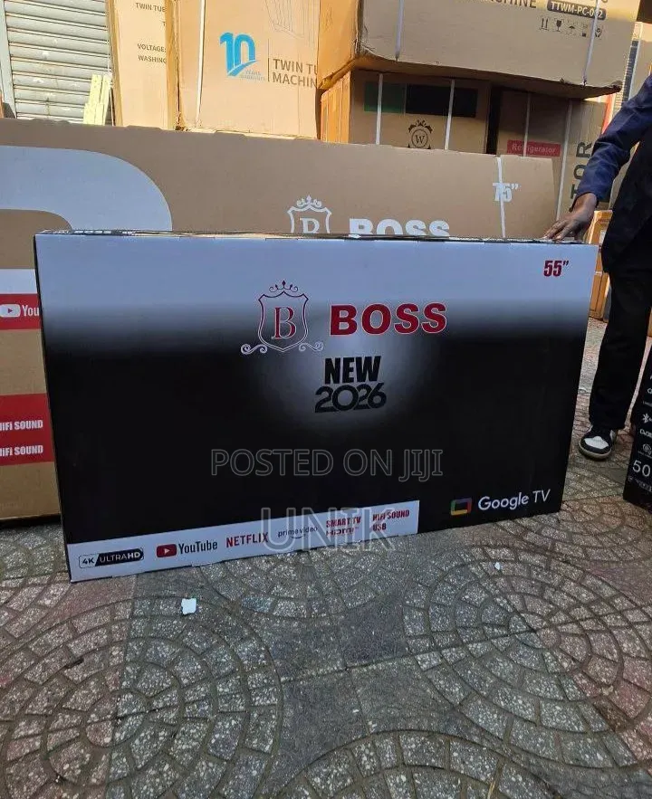 Boss 55 Inch TV