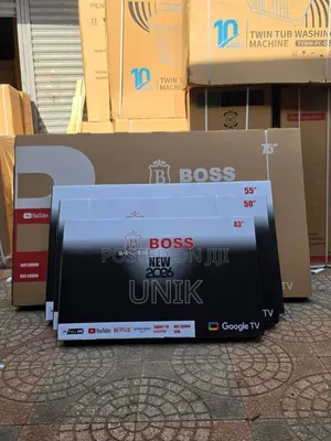Boss 55 Inch TV