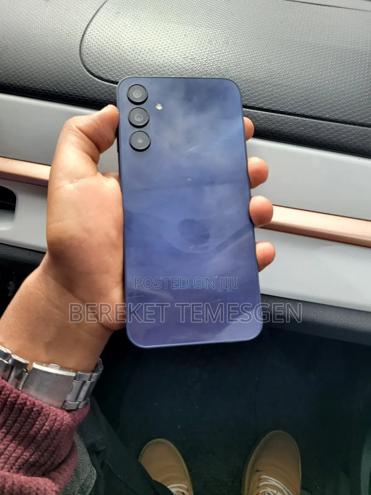 Samsung Galaxy A15 128 GB Blue