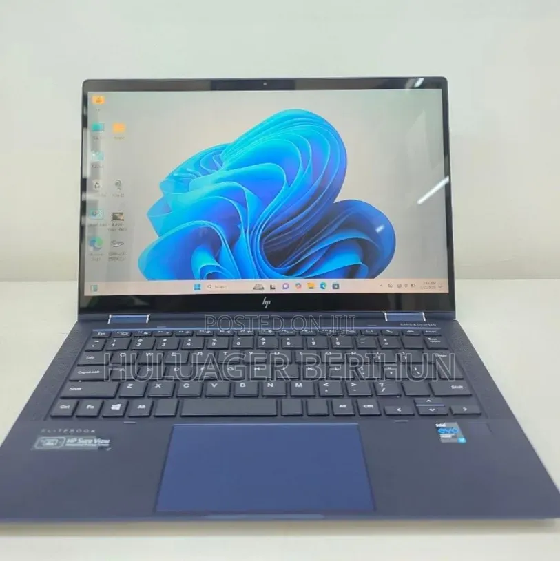 New Laptop HP Dragonfly G2 16GB Intel Core i7 SSD 512GB