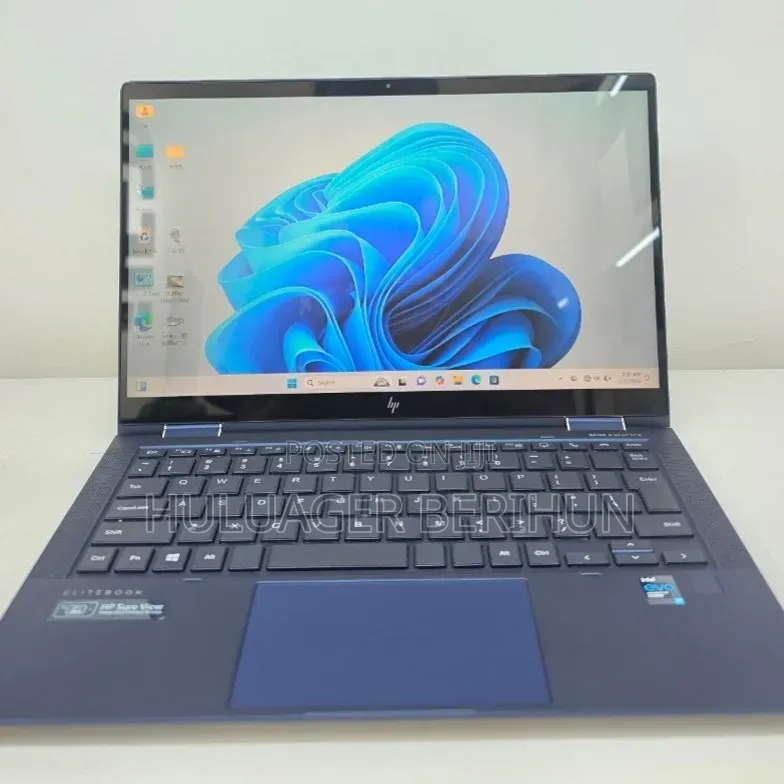 New Laptop HP Dragonfly G2 16GB Intel Core i7 SSD 512GB