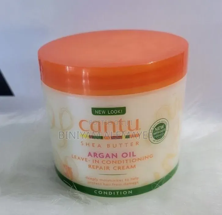 Cantu Argan Oil Leave- In Conditioning Repair Cream