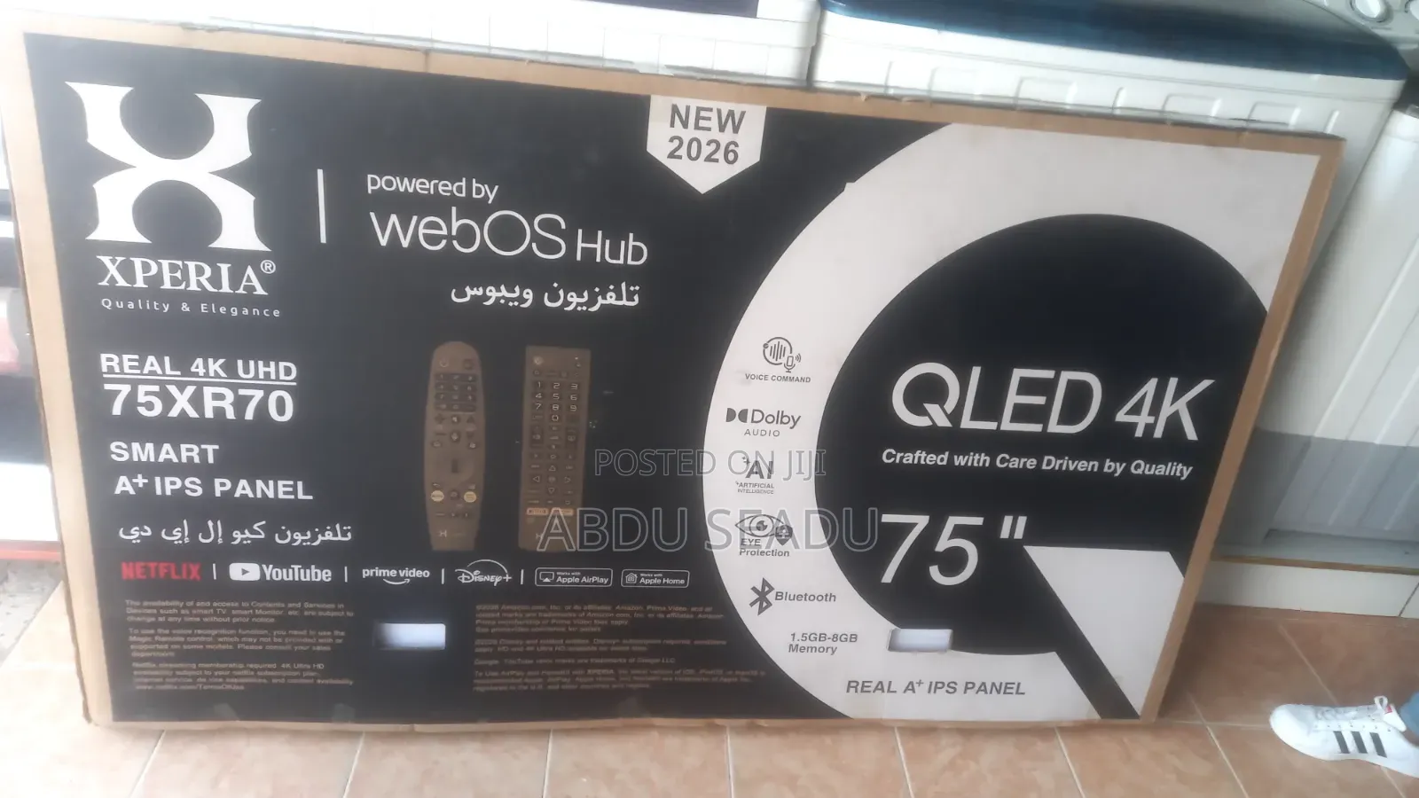 Xperla TV 75 Inch