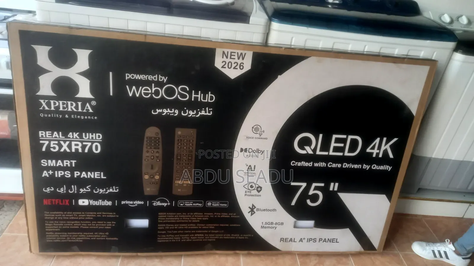 Xperla TV 75 Inch