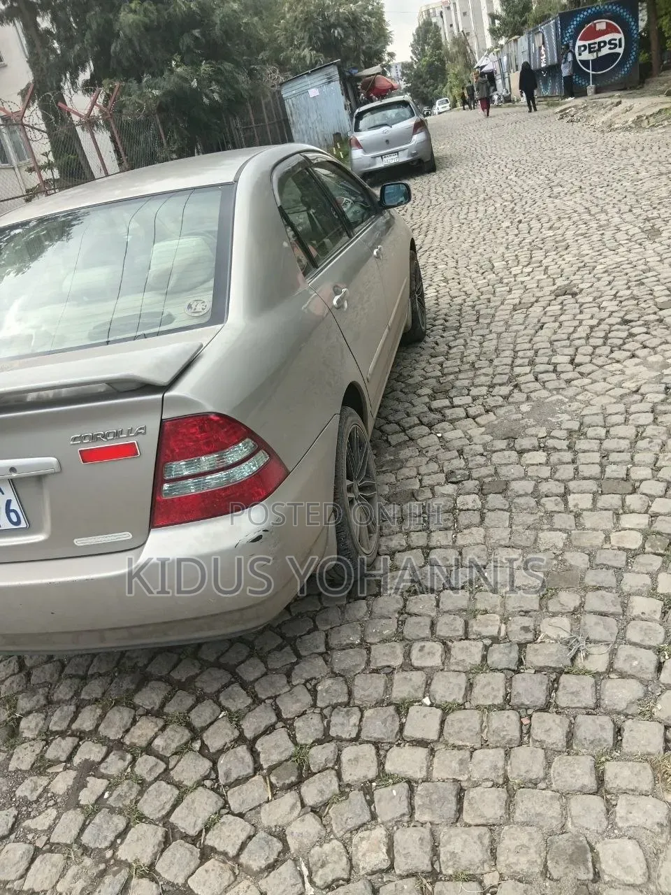 Toyota Corolla 2003 Ivory