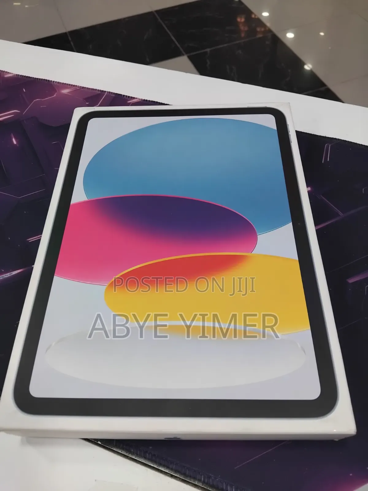 New Apple iPad (2025) 128 GB