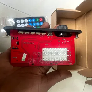 160W Bluetooth Audio Amplifier MP3 FM USB TF Mic Input