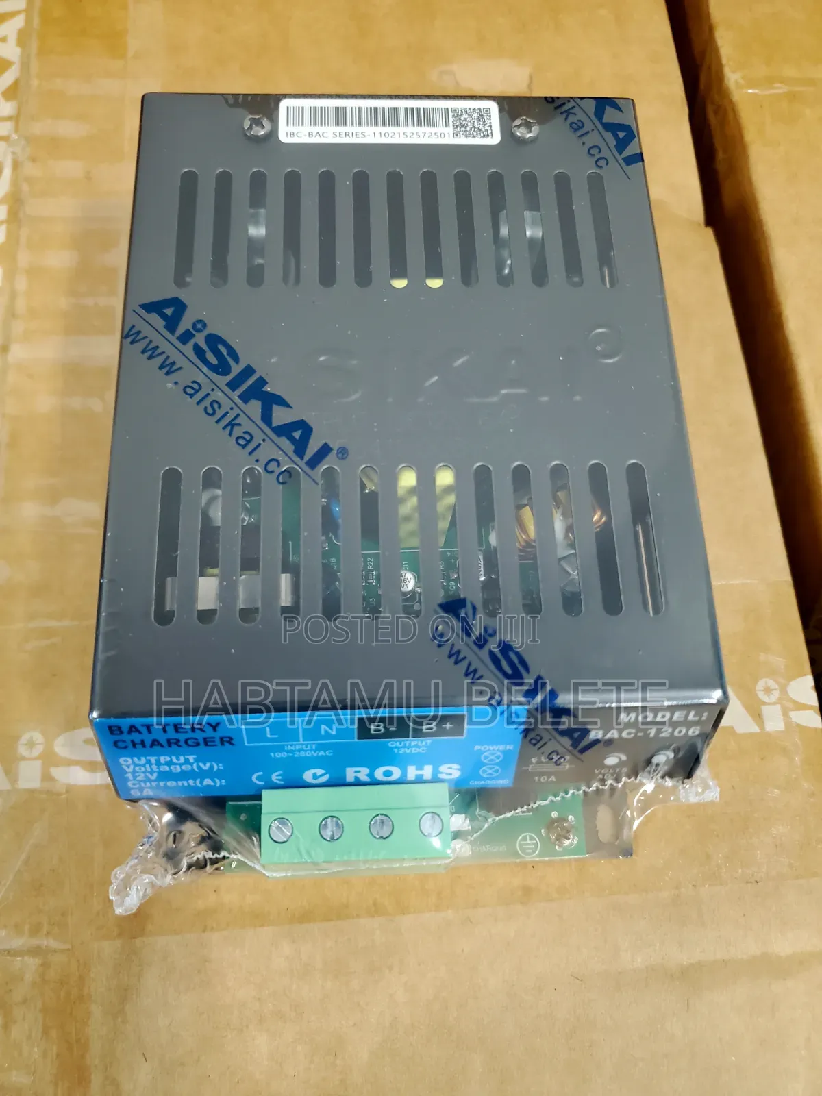 AISIKAI BAC-1206 — Generator Battery Charger