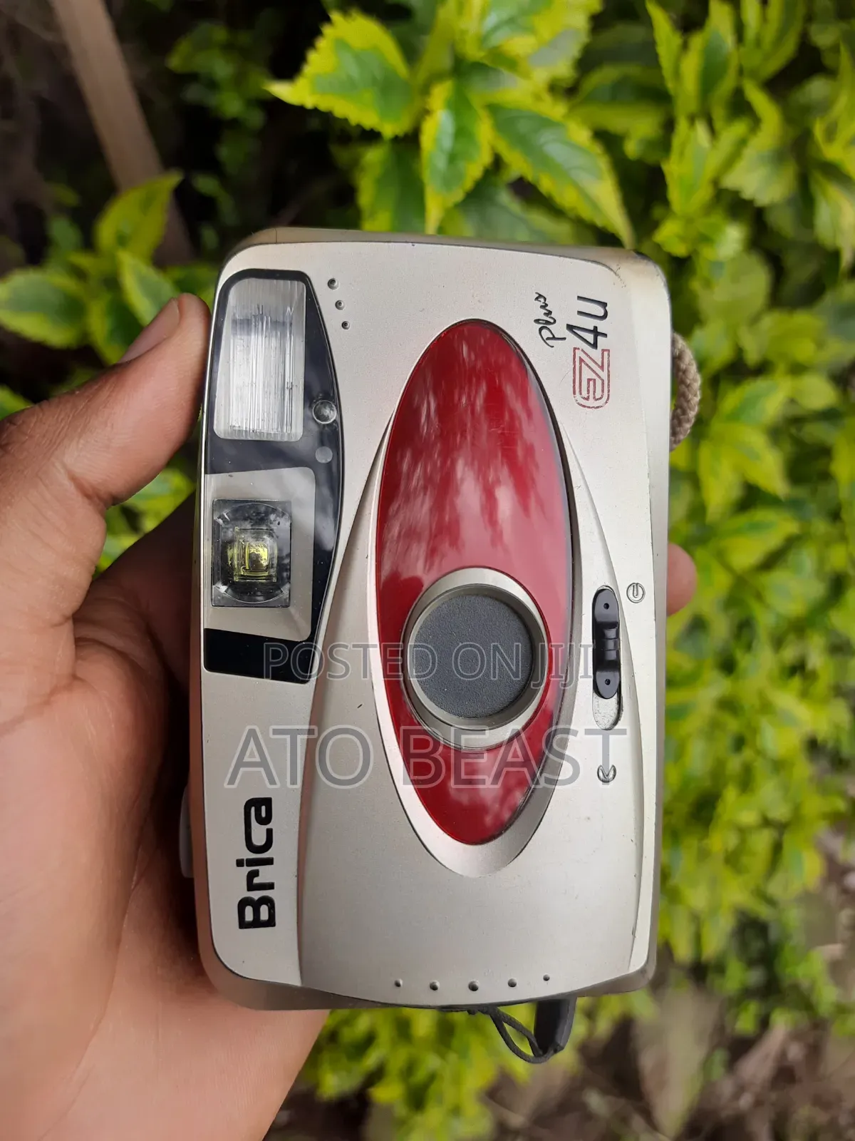 Brica Plus EZ4u, a Vintage 35mm Point-and-Shoot Film Camera From