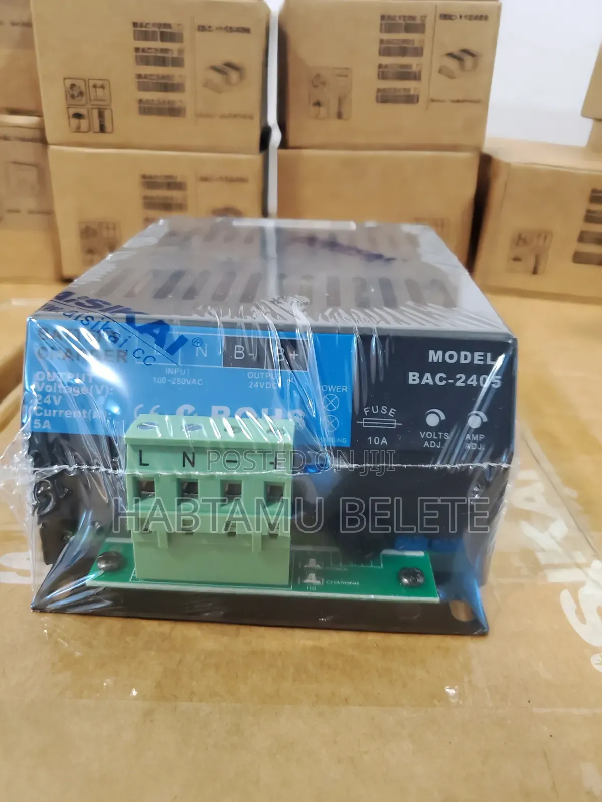 AISIKAI BAC-2405 — Generator Battery Charger.