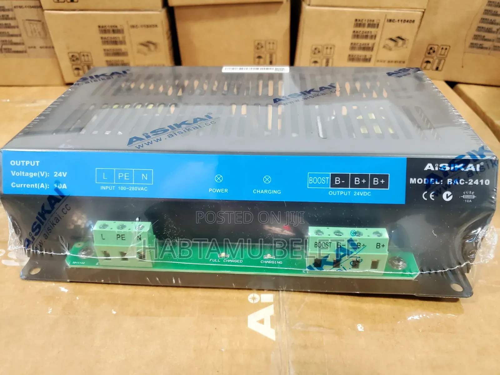 AISIKAI BAC-2410 — Generator Battery Charger.