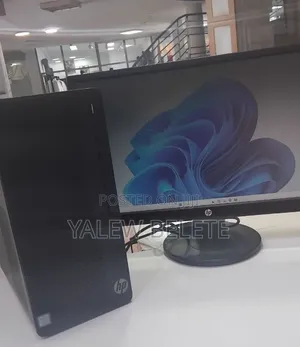 New Desktop Computer HP 290 G4 8GB Intel Core i7 HDD 1T
