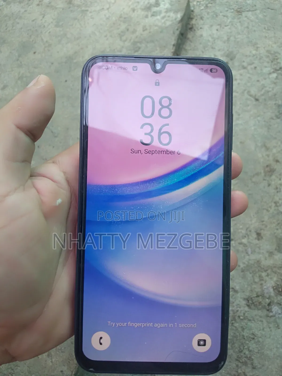 Samsung Galaxy A15 128 GB Black