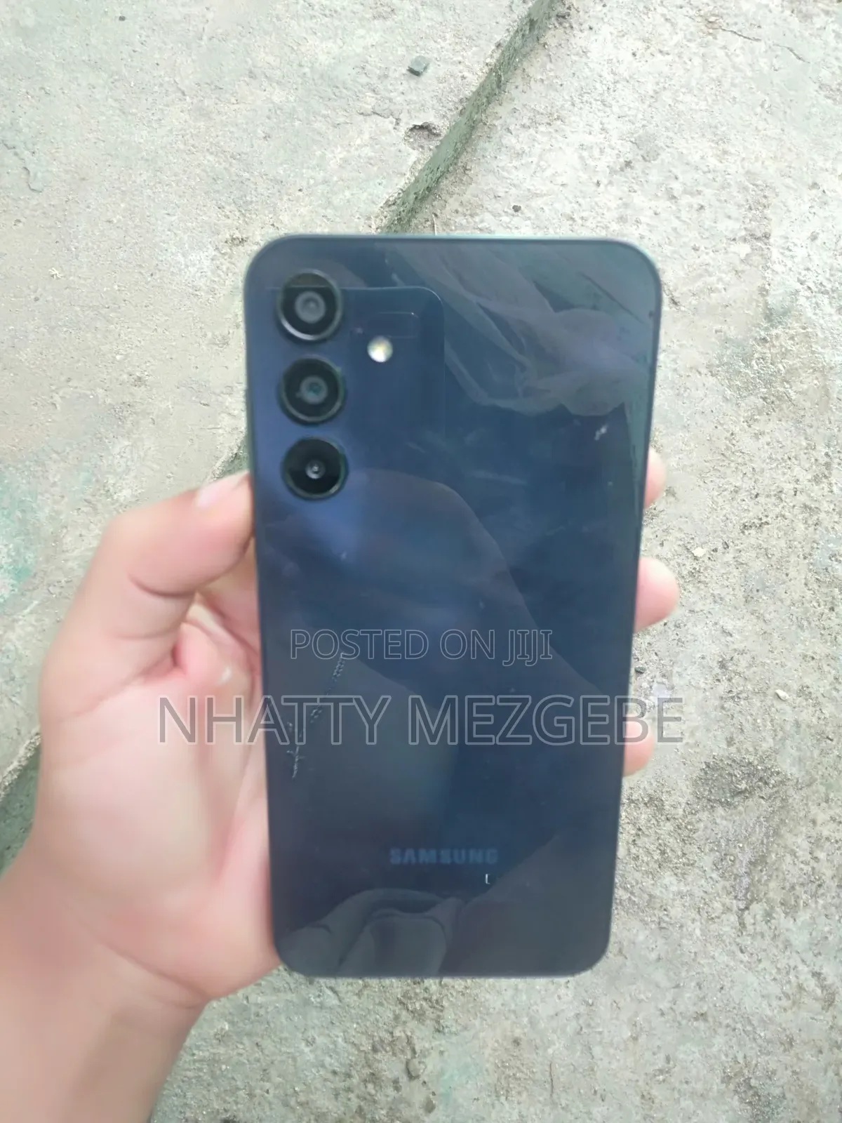 Samsung Galaxy A15 128 GB Black