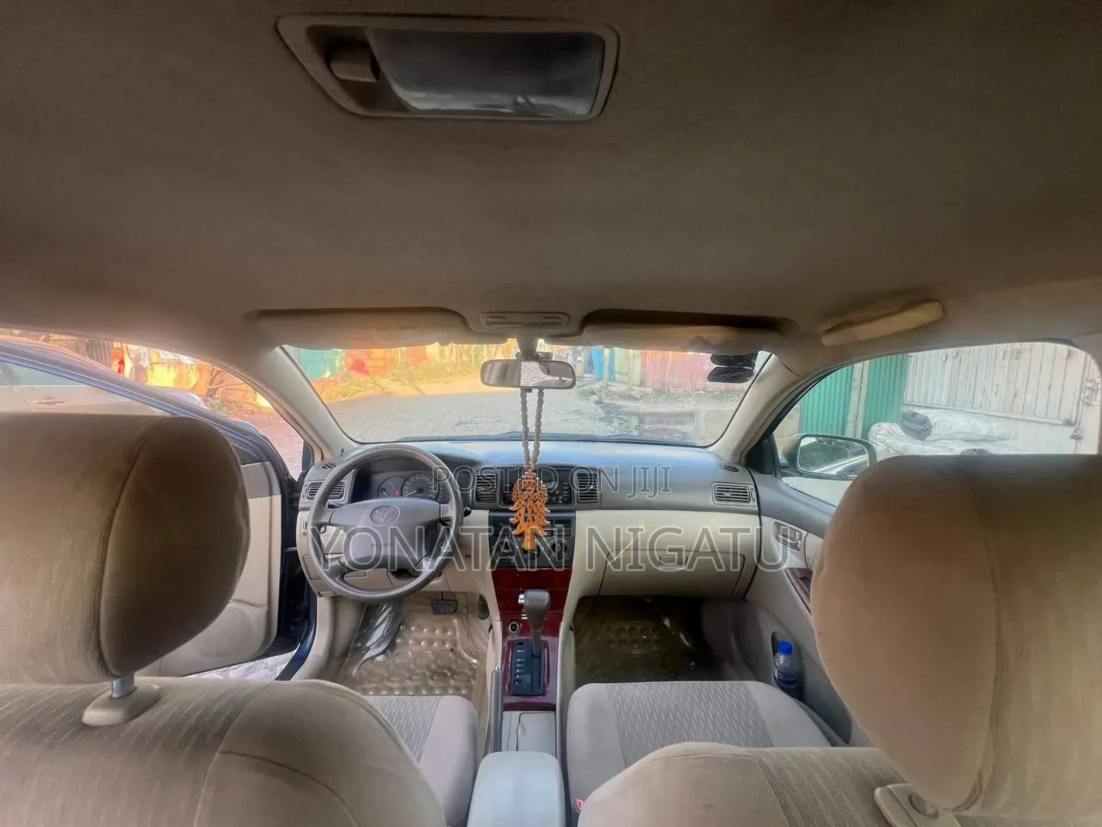 Toyota Corolla 2006 Blue