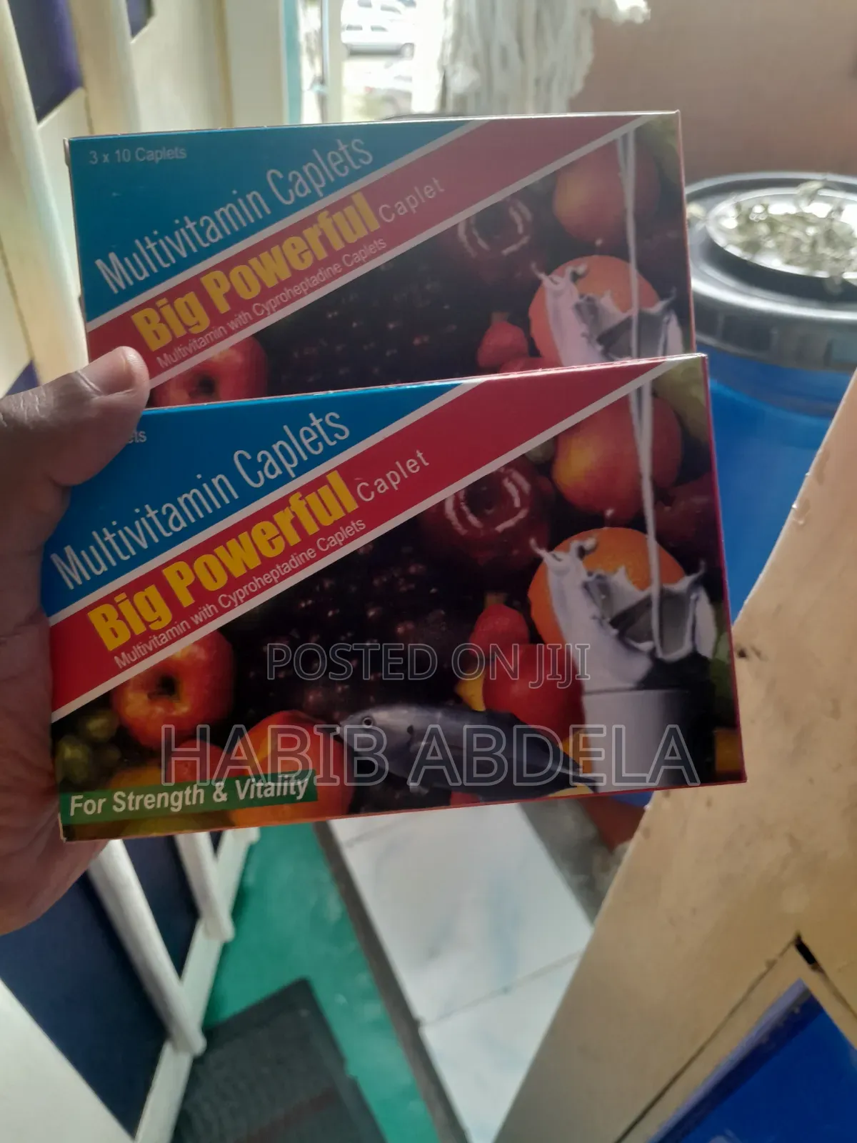 ቢግ ፓወር ፉል (Tablets)