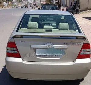 Toyota Corolla 2003 Ivory