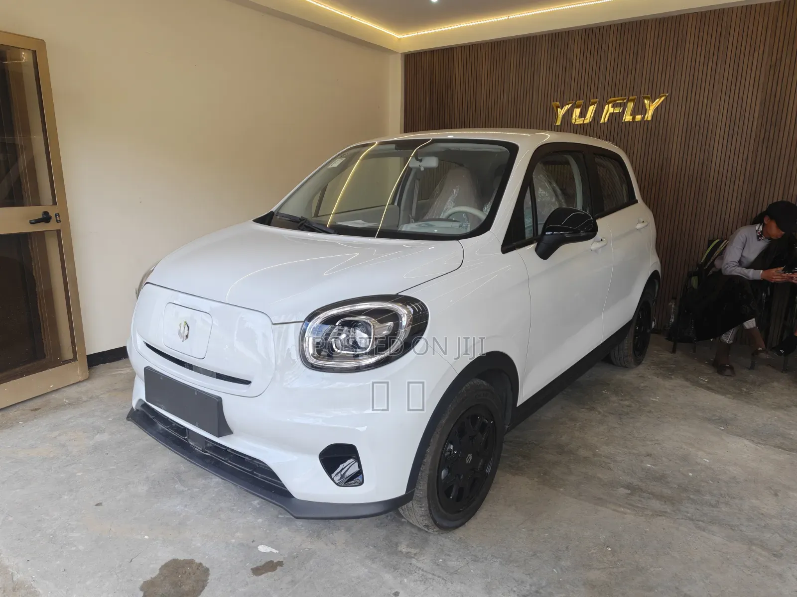 New Leapmotor T03 2025 White