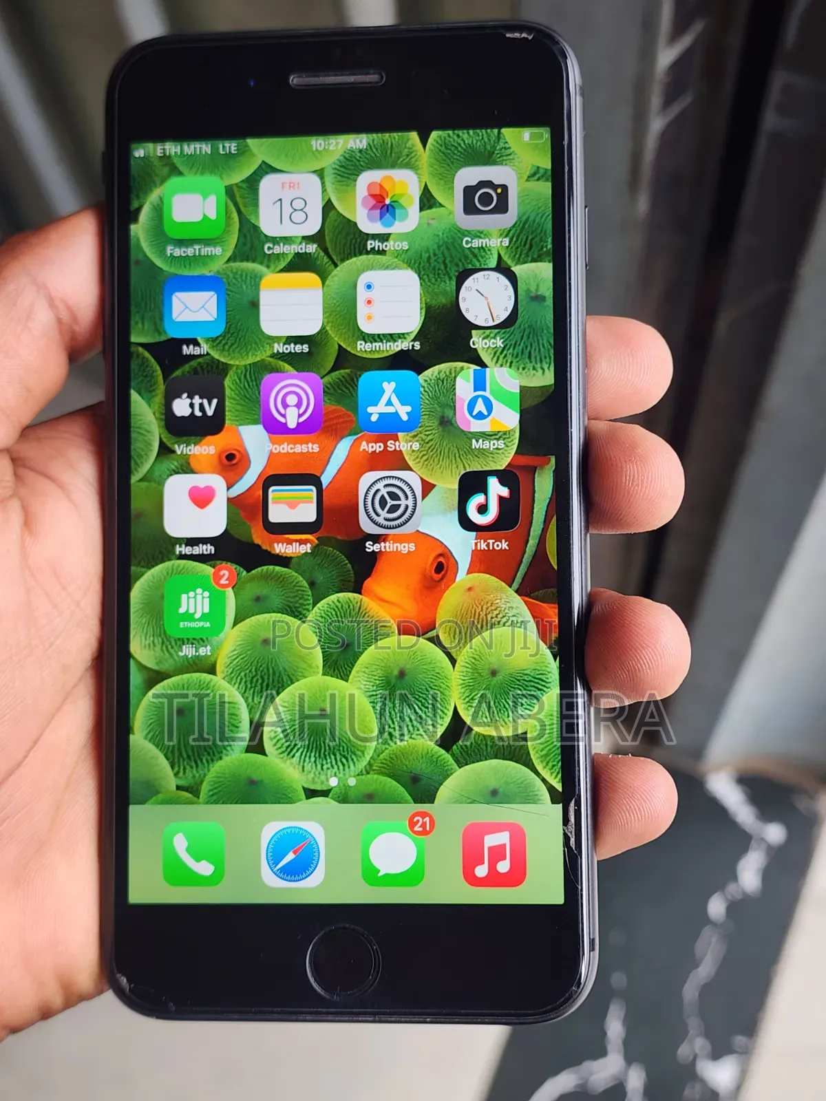 Apple iPhone 8 Plus 64 GB Black