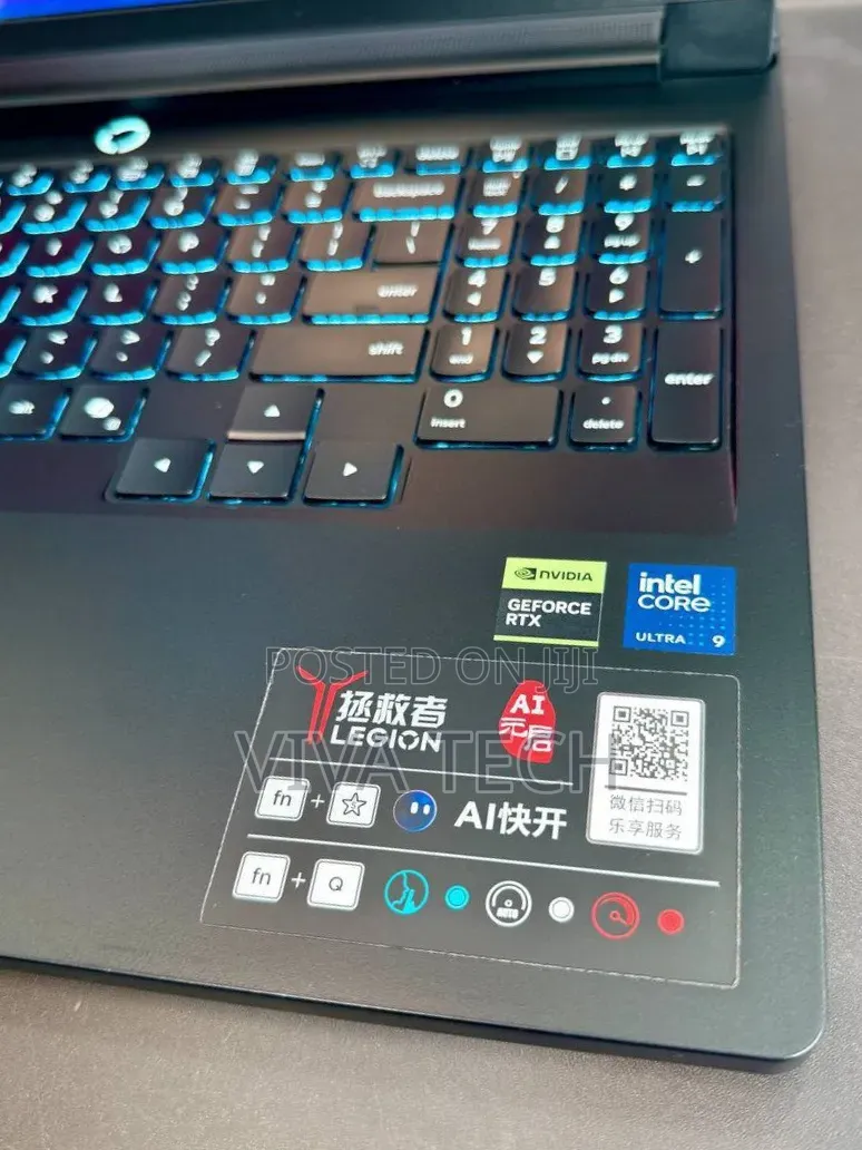 New Laptop Lenovo Legion 9 16GB AMD Ryzen 9 SSD 1T