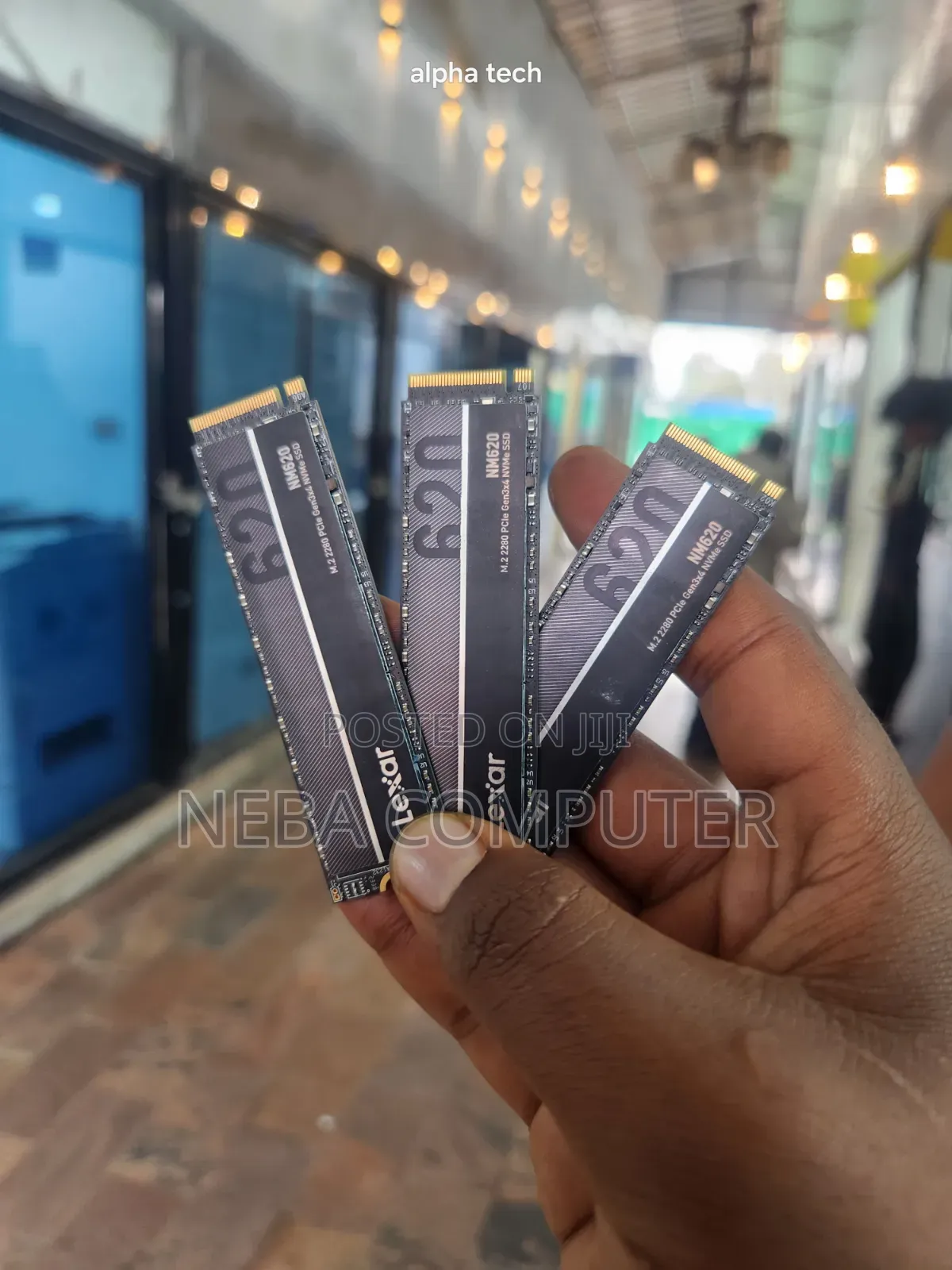 Lexar NM620 1TB NVMe SSD