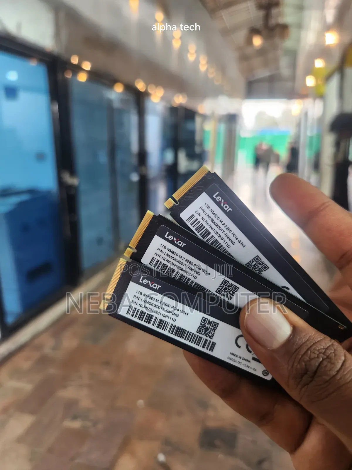Lexar NM620 1TB NVMe SSD