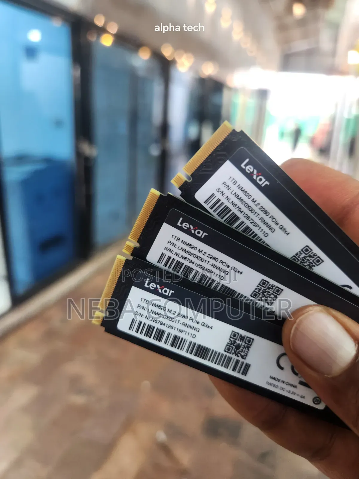Lexar NM620 1TB NVMe SSD