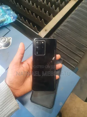 New Samsung Galaxy S20 Ultra 5G 256 GB Black