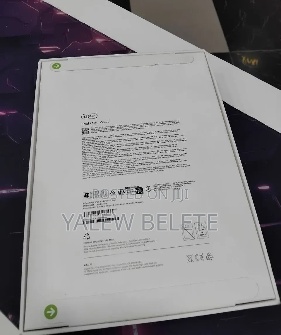 New Apple iPad (2025) 128 GB