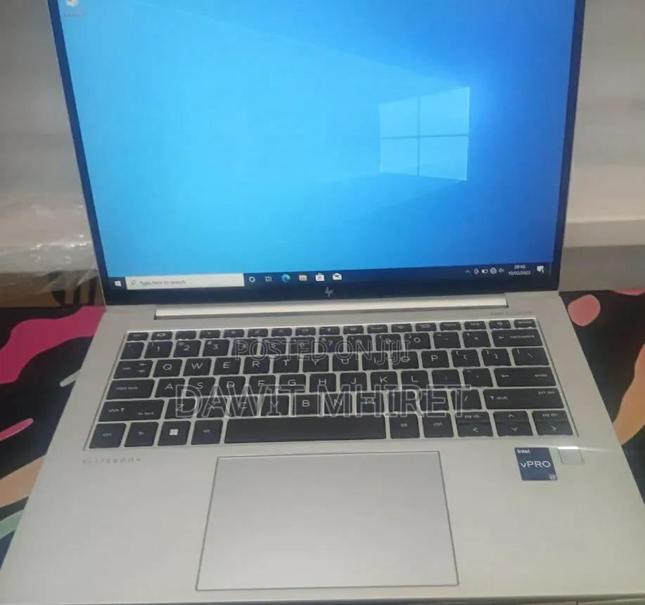 New Laptop HP EliteBook 840 G10 16GB Intel Core i7 SSD 512GB
