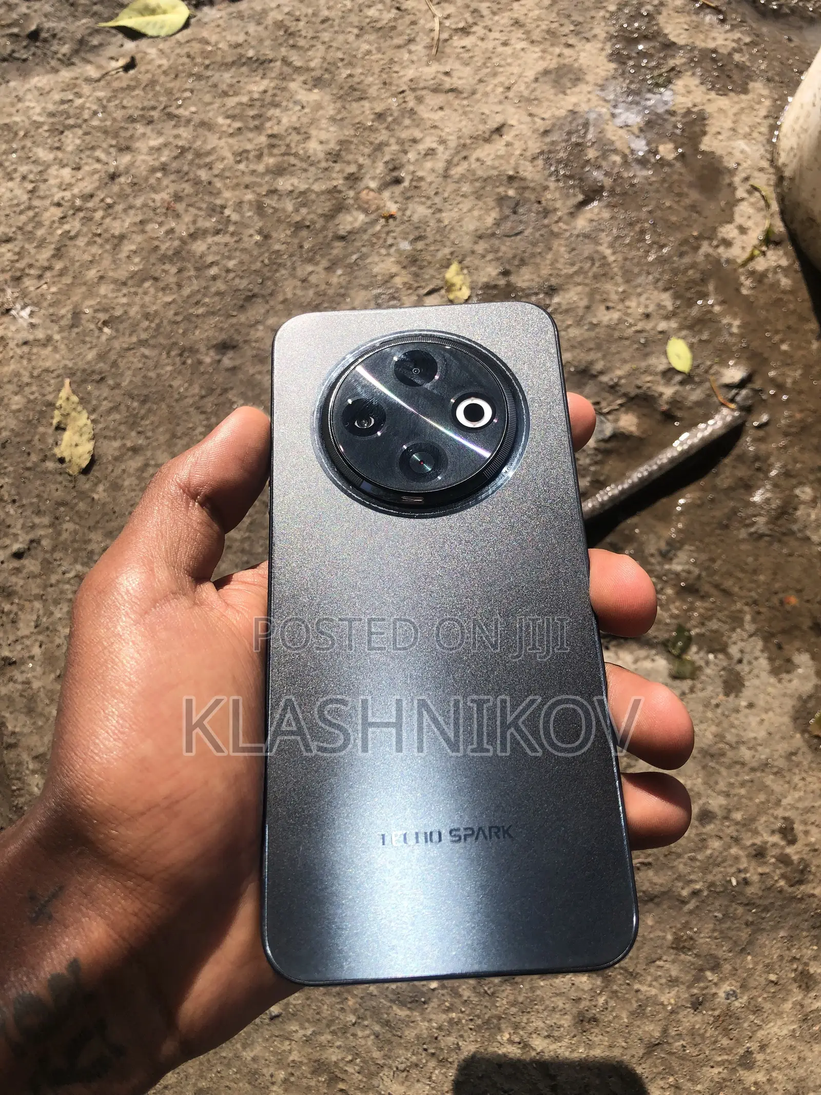 Tecno Spark 30C 128 GB Black