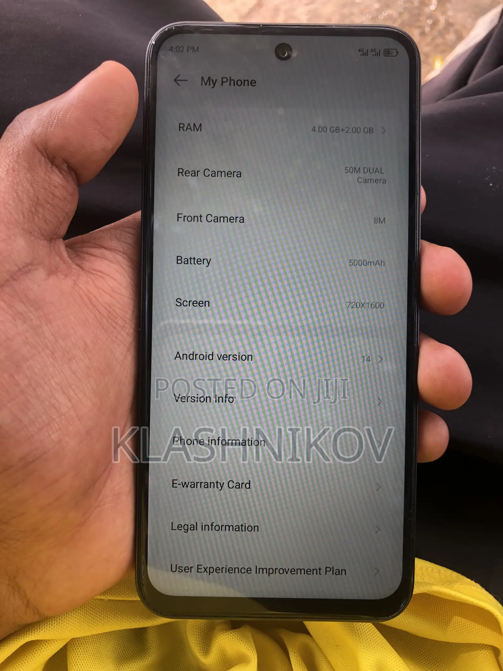 Tecno Spark 30C 128 GB Black