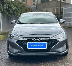 Hyundai Avante 2020 Gray
