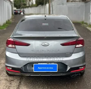 Hyundai Avante 2020 Gray