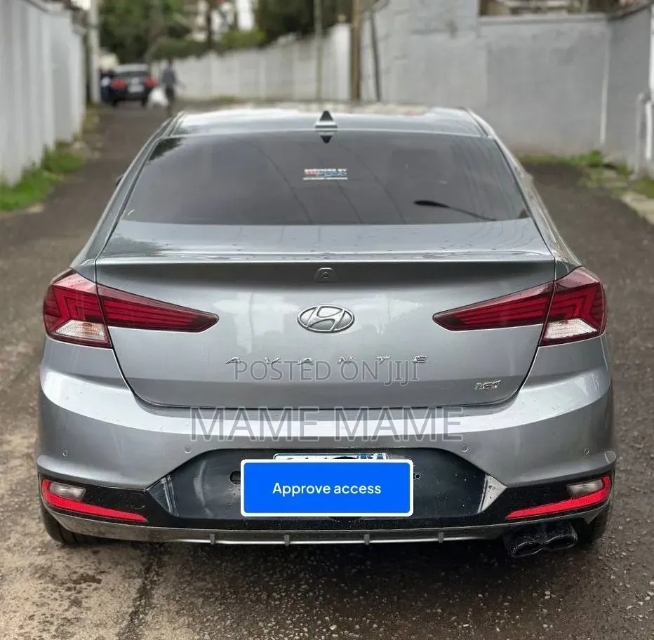 Hyundai Avante 2020 Gray
