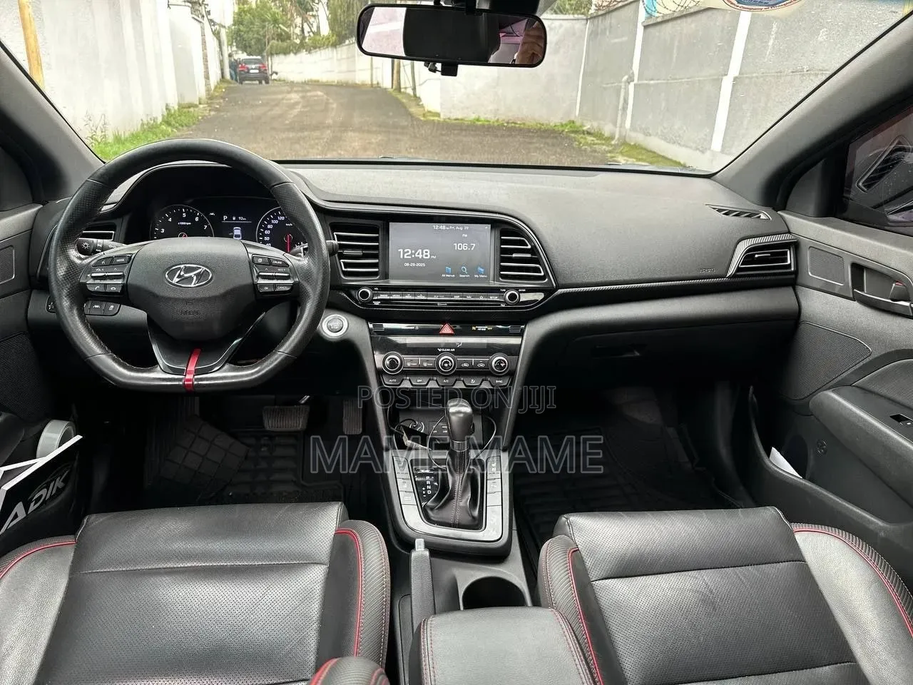 Hyundai Avante 2020 Gray