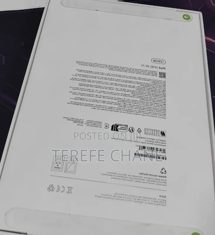 New Apple iPad (2025) 128 GB