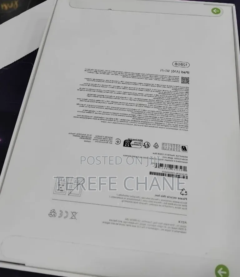 New Apple iPad (2025) 128 GB