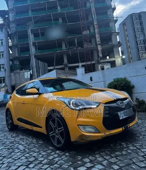 Hyundai Veloster 2013 Yellow