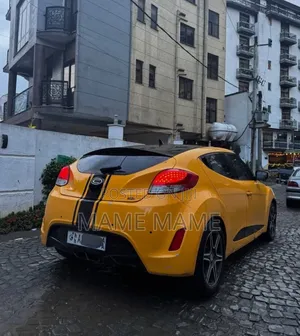 Hyundai Veloster 2013 Yellow