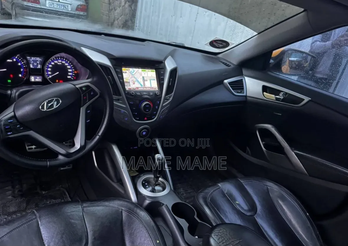 Hyundai Veloster 2013 Yellow