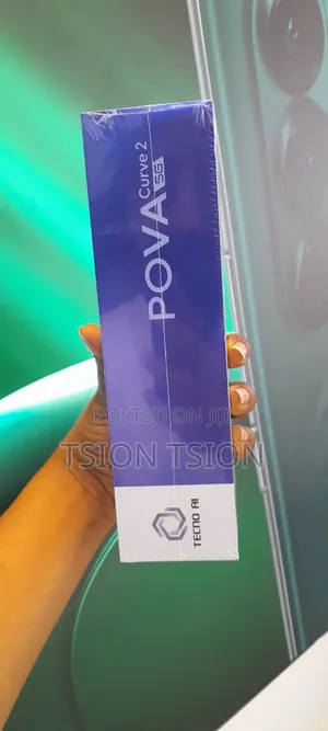 New Tecno Pova Curve 2 256 GB Black