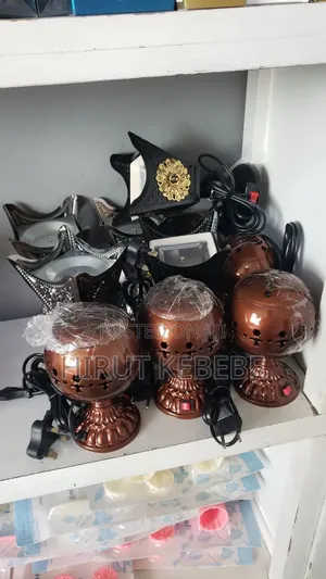 እጣን ማጨሻ በኤሌክትሪክ የሚሰራ