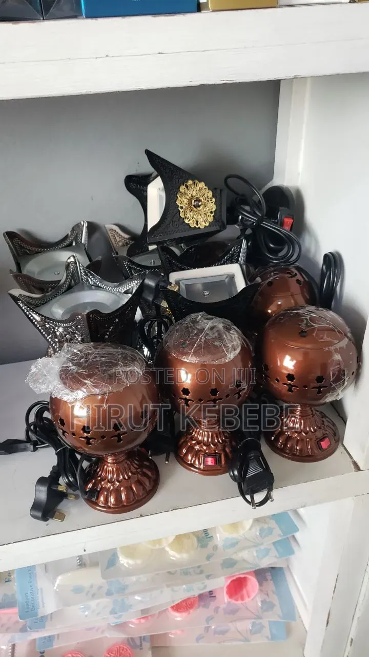 እጣን ማጨሻ በኤሌክትሪክ የሚሰራ