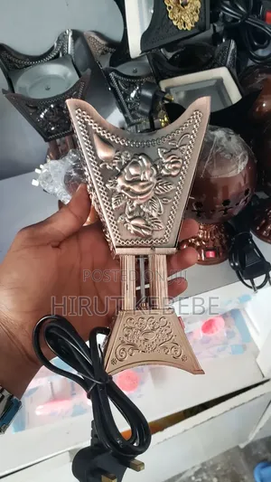 እጣን ማጨሻ በኤሌክትሪክ የሚሰራ