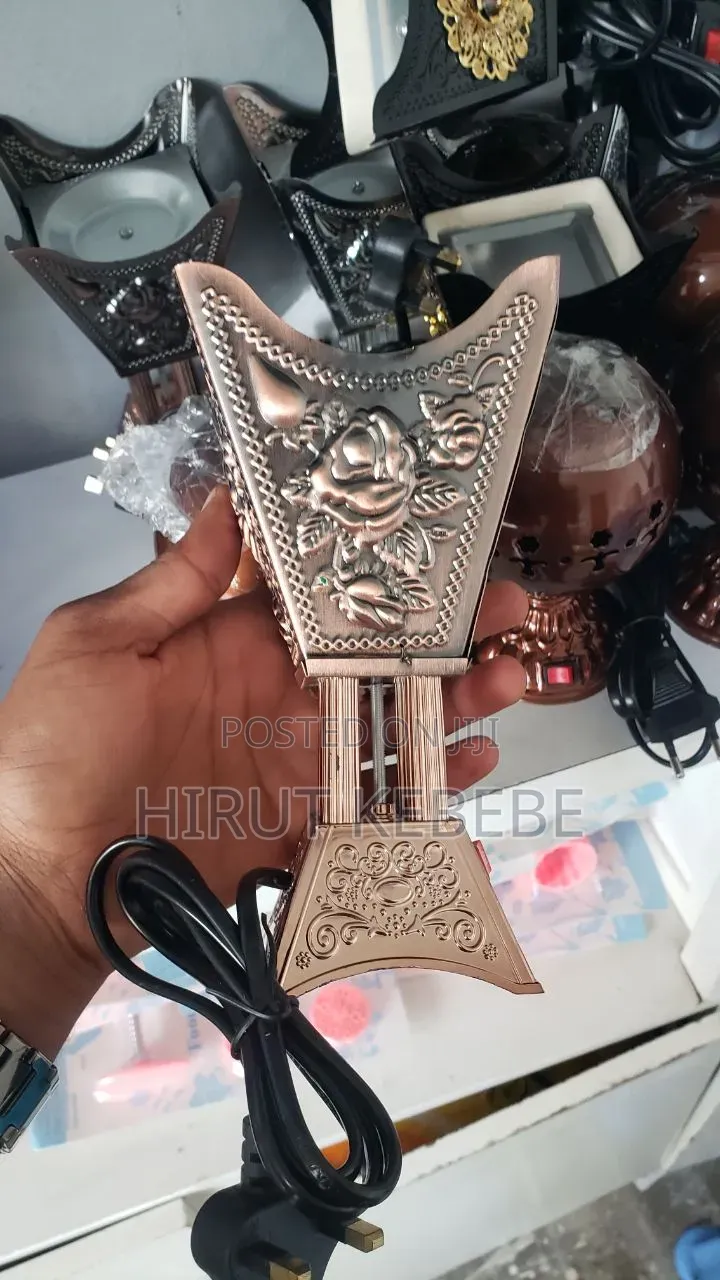 እጣን ማጨሻ በኤሌክትሪክ የሚሰራ